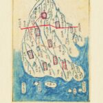 안산군읍지 지도 1842년