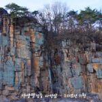 단양팔경 사인암