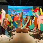 김홍도 미술관 전시 소년 김홍도 노적봉에 살다