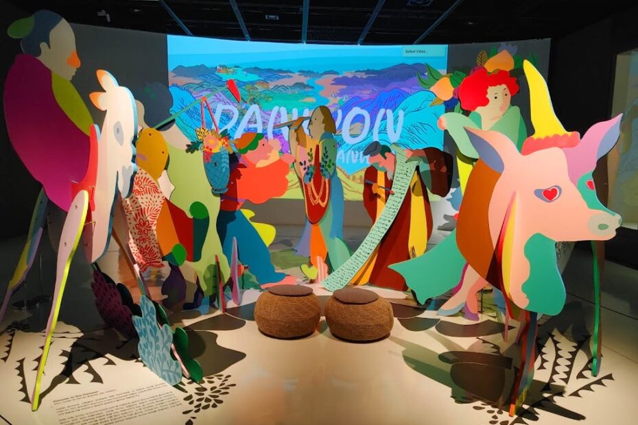 김홍도 미술관 전시 소년 김홍도 노적봉에 살다