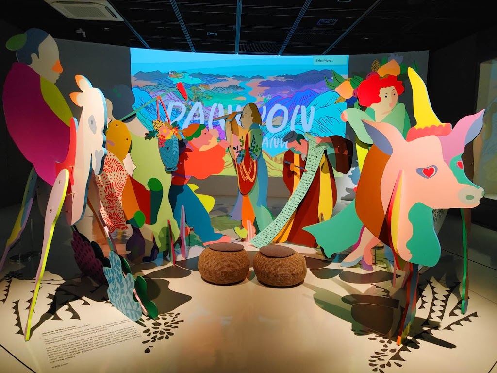 김홍도 미술관 전시 소년 김홍도 노적봉에 살다