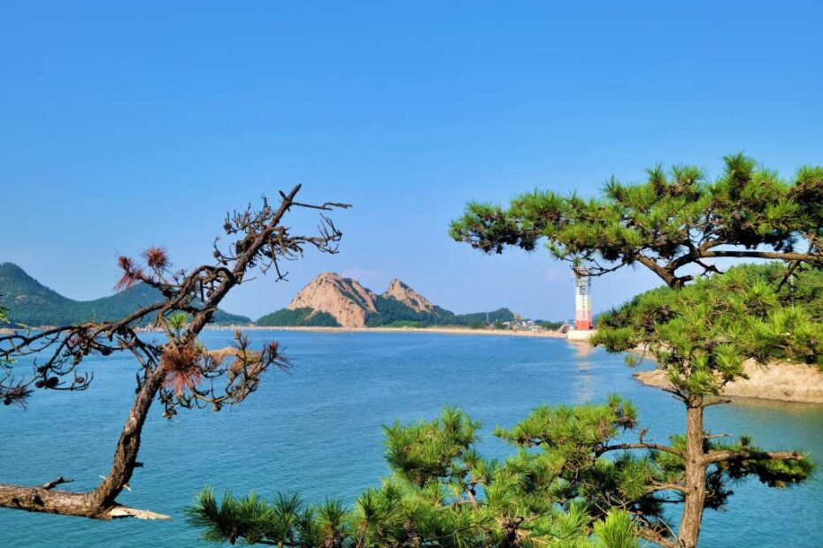 군산 선유도 망주봉