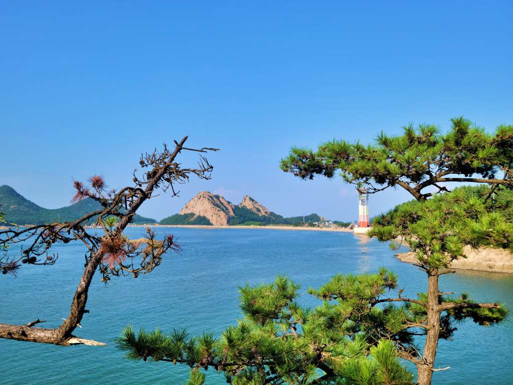 군산 선유도 망주봉