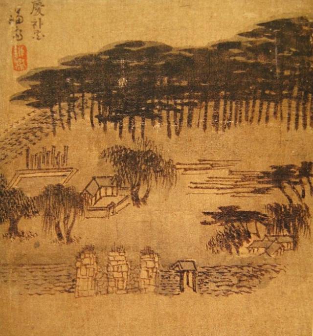 겸재 정선이 그린 경복궁