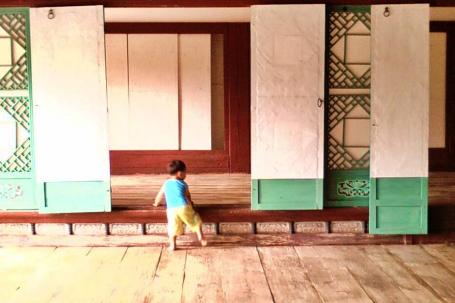 경복궁 집옥재 2007년