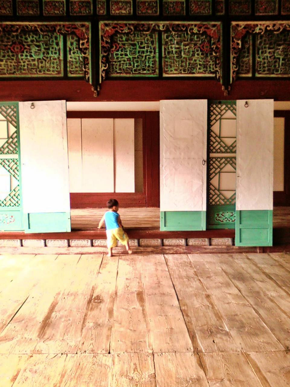 경복궁 집옥재 2007년