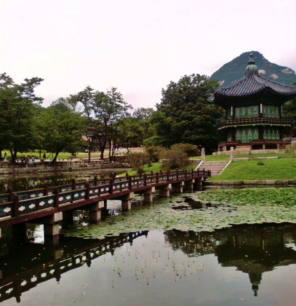 경복궁 향원정 2007년