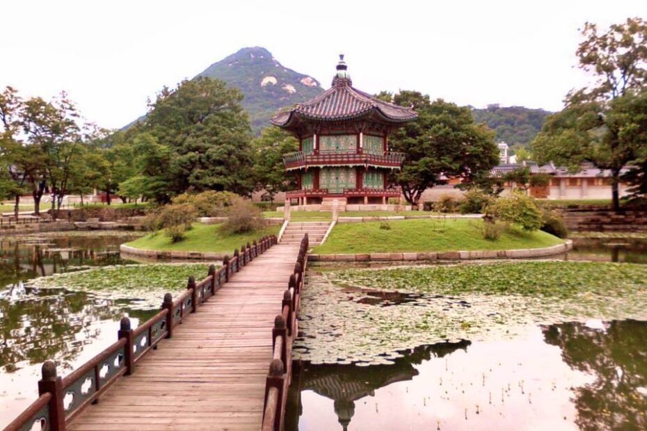 경복궁 향원정 2007년