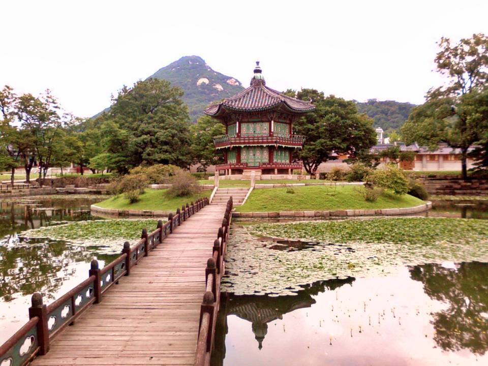 경복궁 향원정 2007년