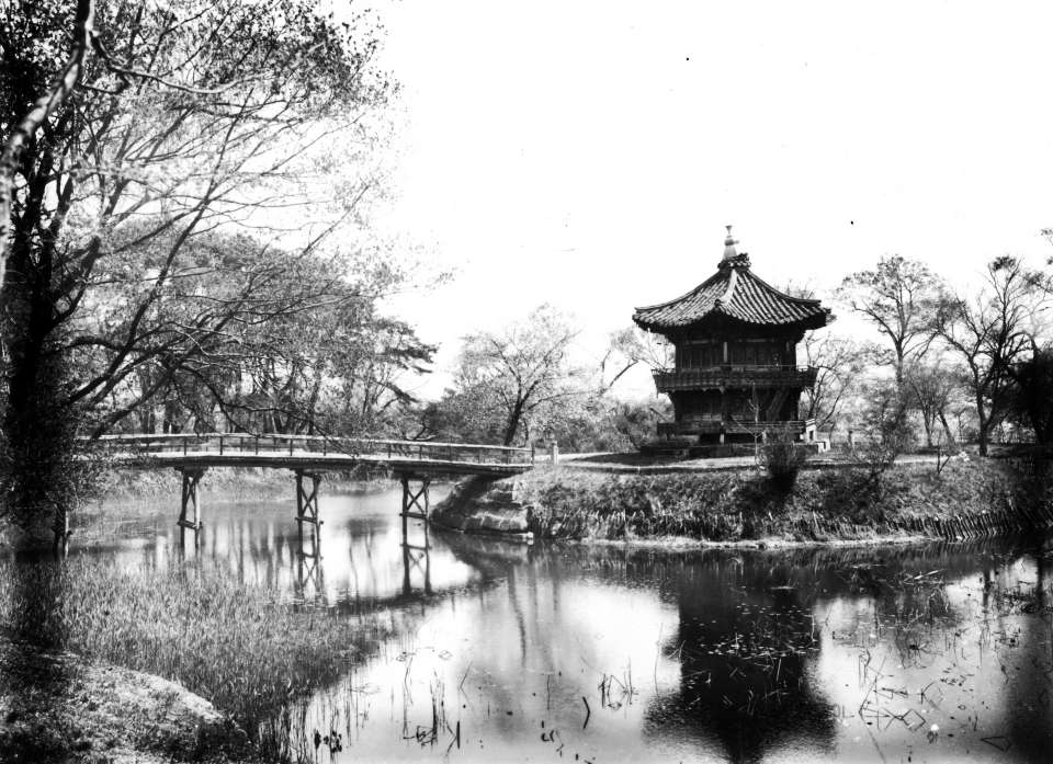 경복궁 향원정 취향교사진 일제강점기 국립중앙박물관 소장본