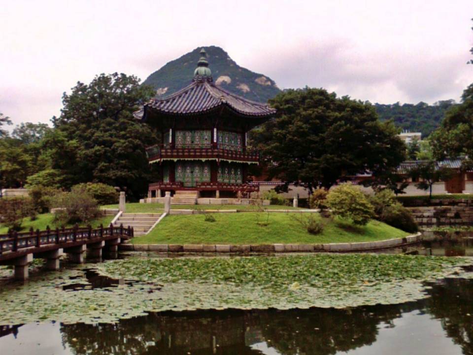 경복궁 향원정 2007년 풍경