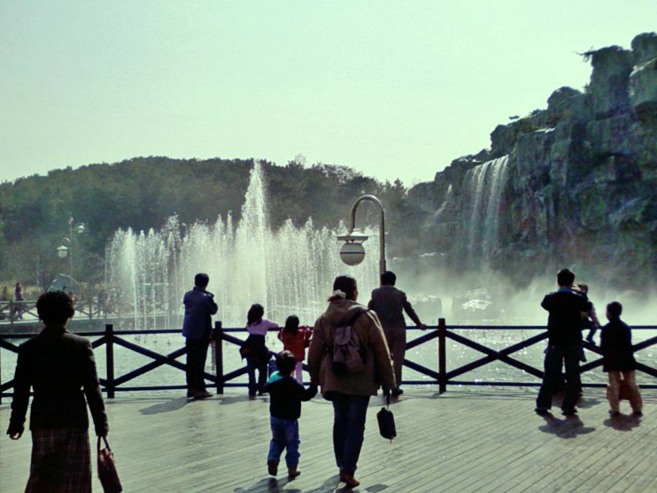 안산 노적봉 폭포 2008냔 븐스데