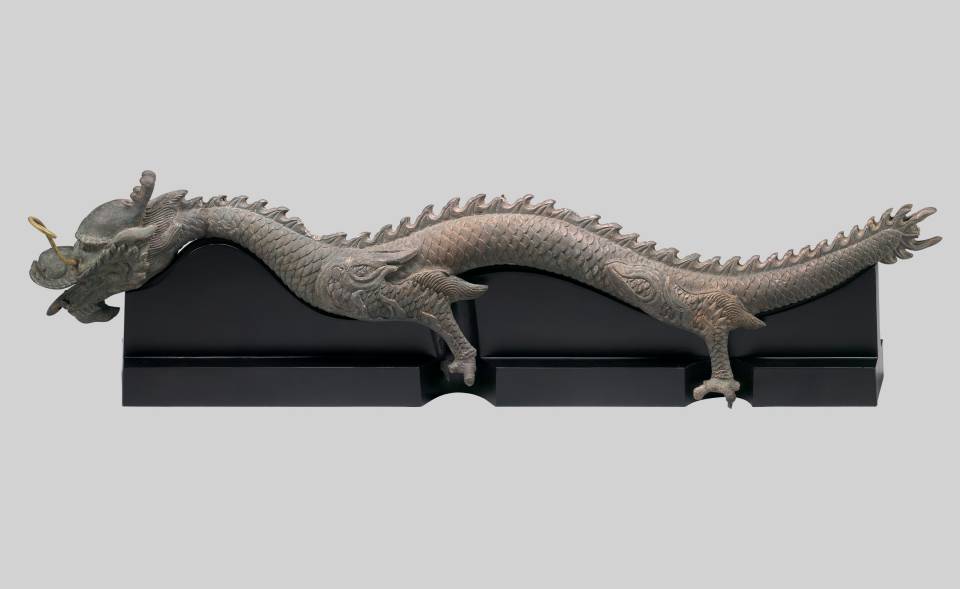 국립 고궁박물관 경회루 청동용