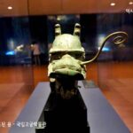 국립 고궁박물관 전시 경회루 청동용 수염
