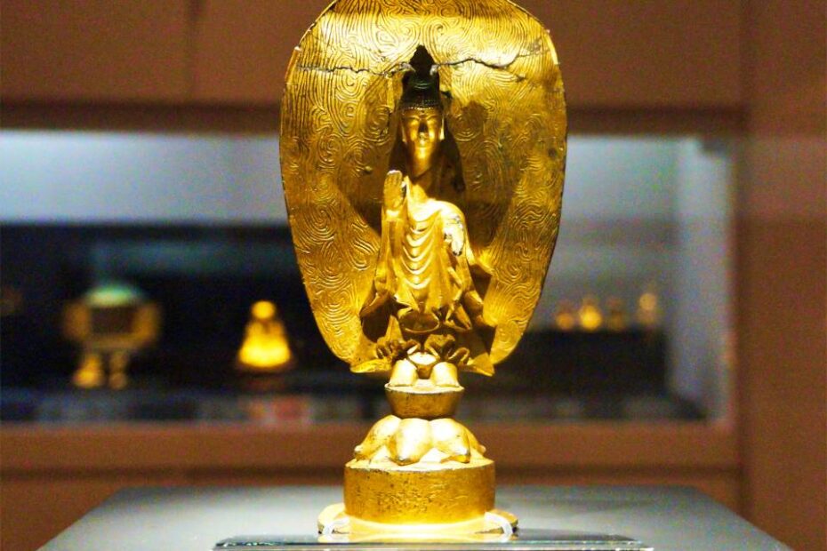 국보119호 불상 국립중앙박물관