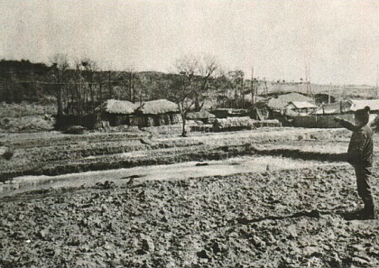 성호이익 생가 성호장터 연못