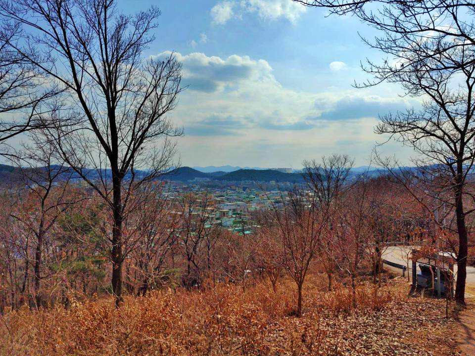 점성공원 상록수역 방향