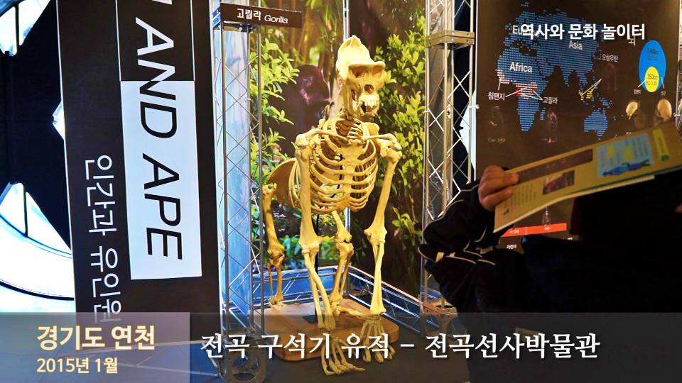 선사박물관 전시