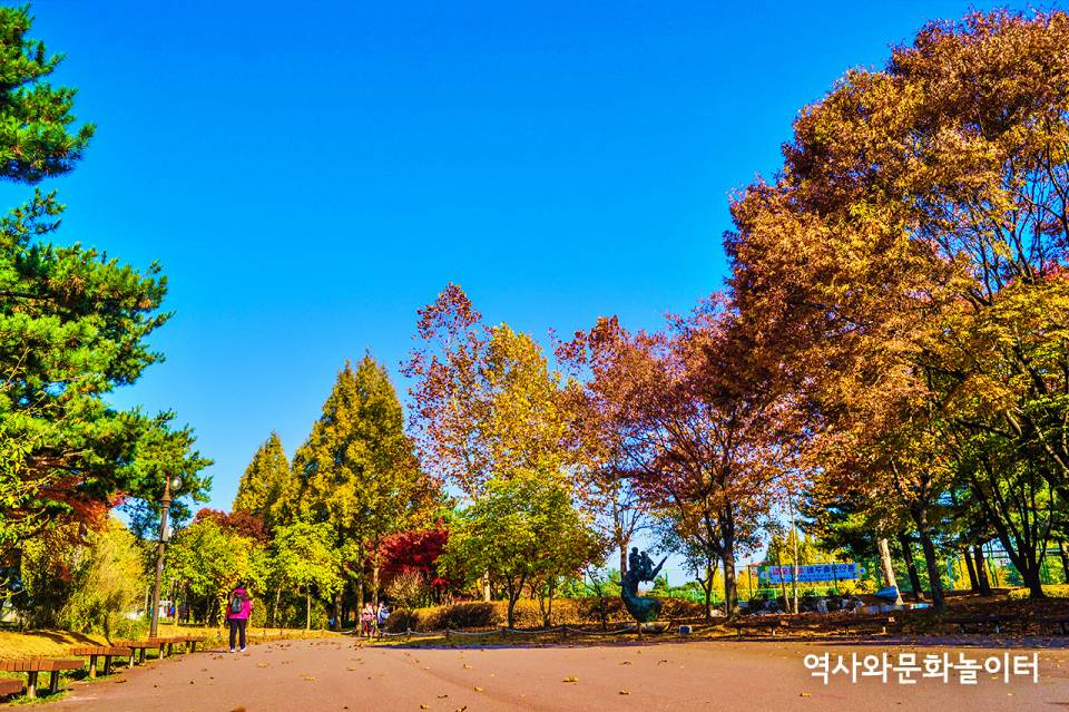 성호공원 산책길