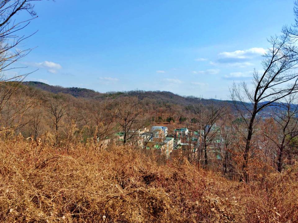 점섬공원 뷰 안산일동