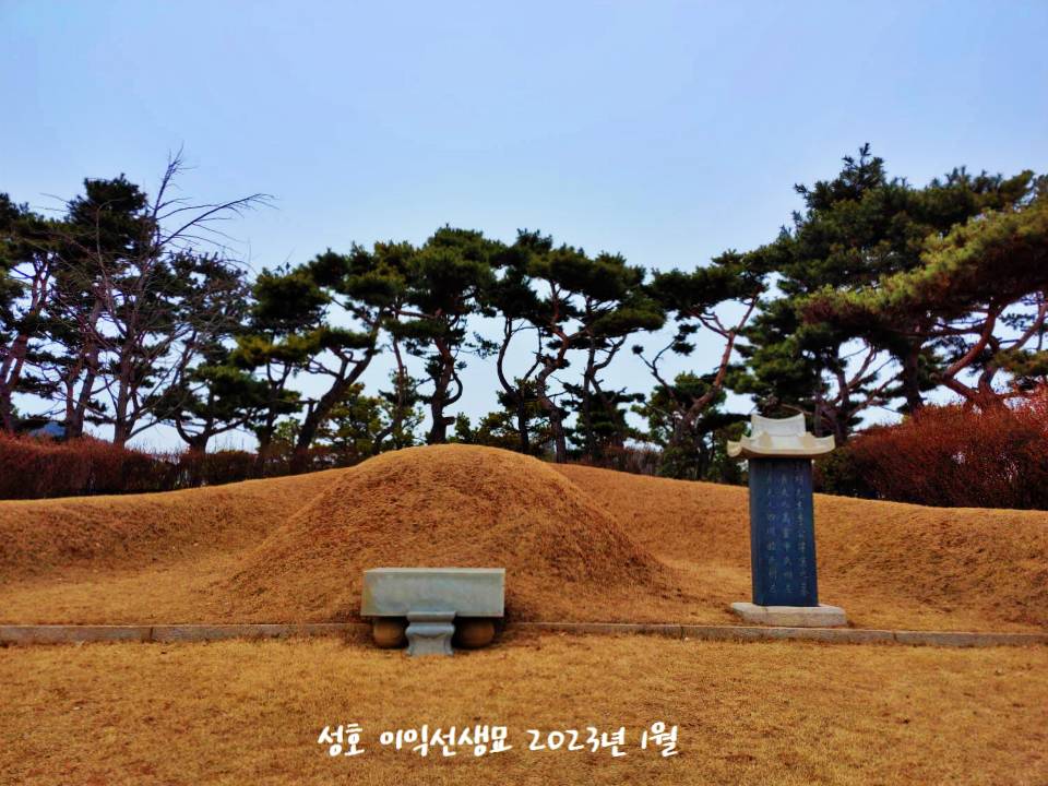 성호 이익 선생묘