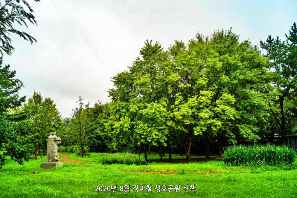 성호공원 축구장 부근