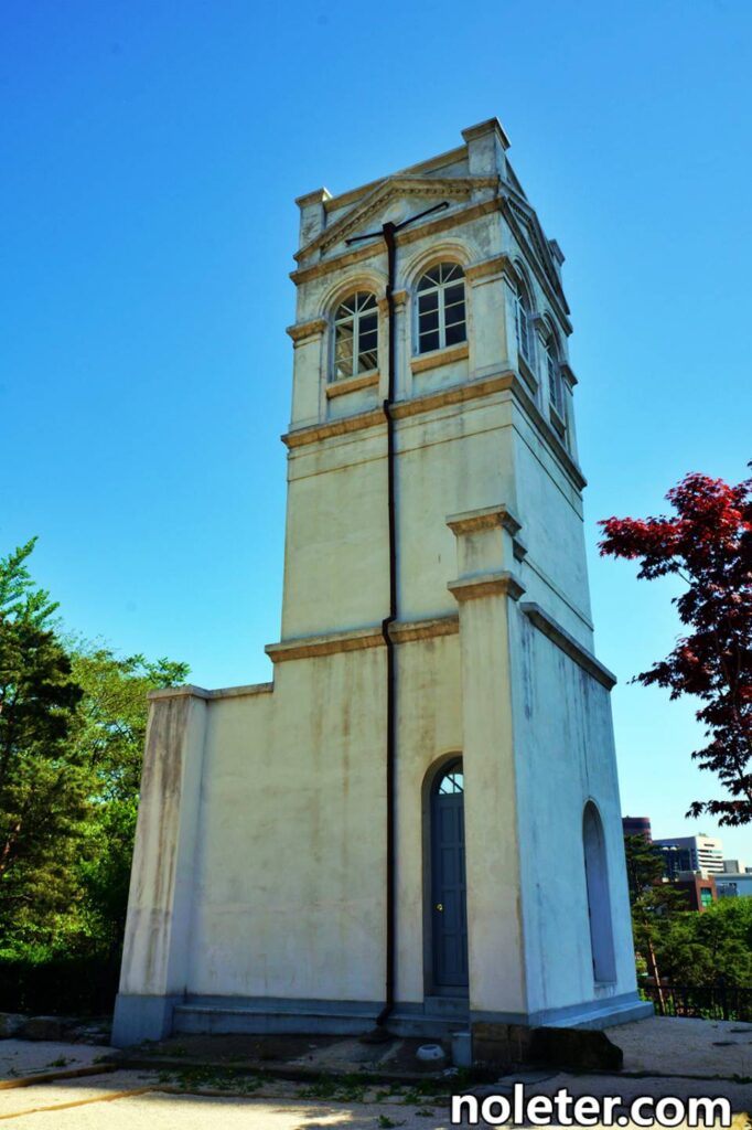 구러시아공사관 첨탑 사진