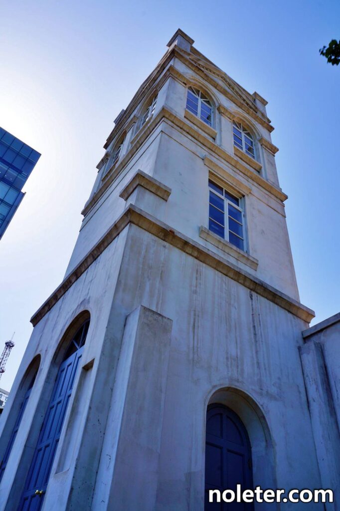 구러시아공사관 첨탑 사진